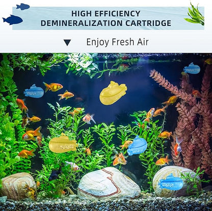 AMI PARTS Humidifier Tank Cleaner Adorable Submarine Purifie Water Soften Hard - Image 6