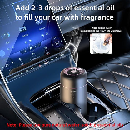 Car Aromatherapy Diffusers for Essential Oils，Mini USB Air Scent Small - Image 4