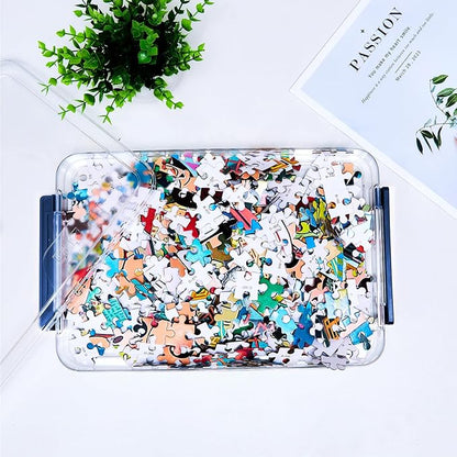 Clear Portable Slim Project Case 9 X 13 Plastic Storage File Box - Image 8