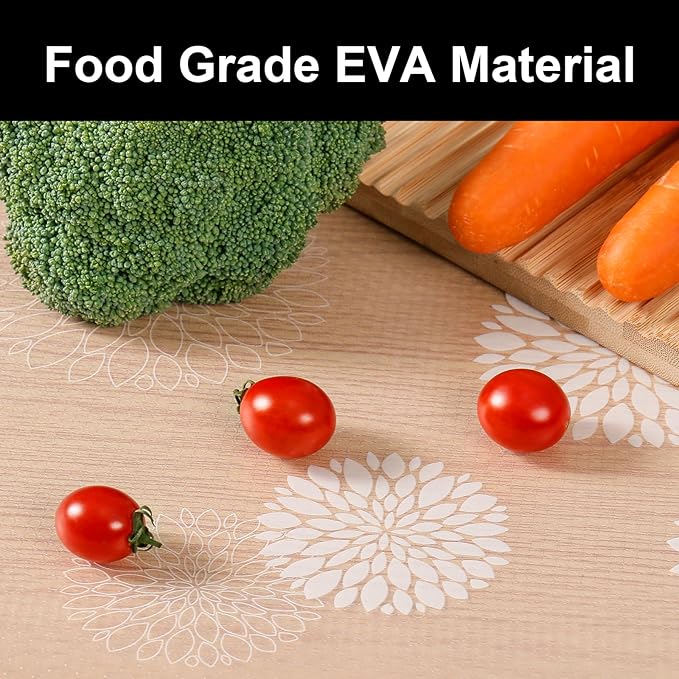 Cooyes Shelf Paper for Kitchen Cabinets Non Adhesive, Waterproof & Oil-Proof - Image 5
