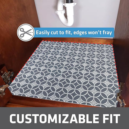 Drymate Premium XL Under Sink Mat, Waterproof Cabinet Protection Mats - Image 3