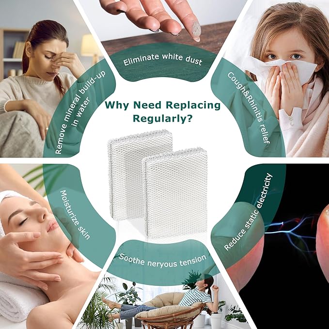 45 Water Panel Humidifier Filter Compatible - Image 7