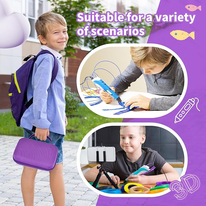 Case Compatible with 3Doodler Start+ Essentials - Image 7