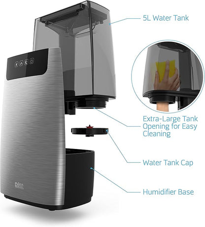 Pure Enrichment HumeXL Ultrasonic Cool Mist Humidifier - Image 3