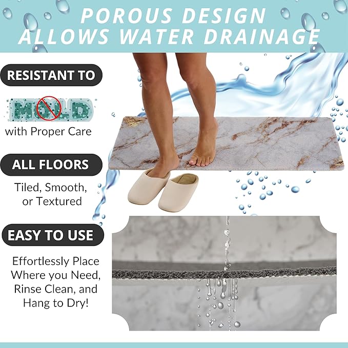 Non Slip Bathtub Mat Shower Mat - Image 4
