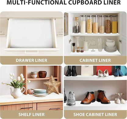 Shelf Liners for Cabinets-Drawer Liner Cabinet Liners for Shelves Kitchen - Image 5