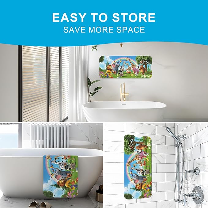 XIYUNTE Upgrade Baby Bath Mat Non Slip - Image 5