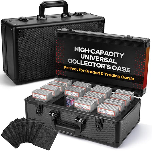 FunGuys Graded Card Storage Box, Trading Card Case by FunGuys