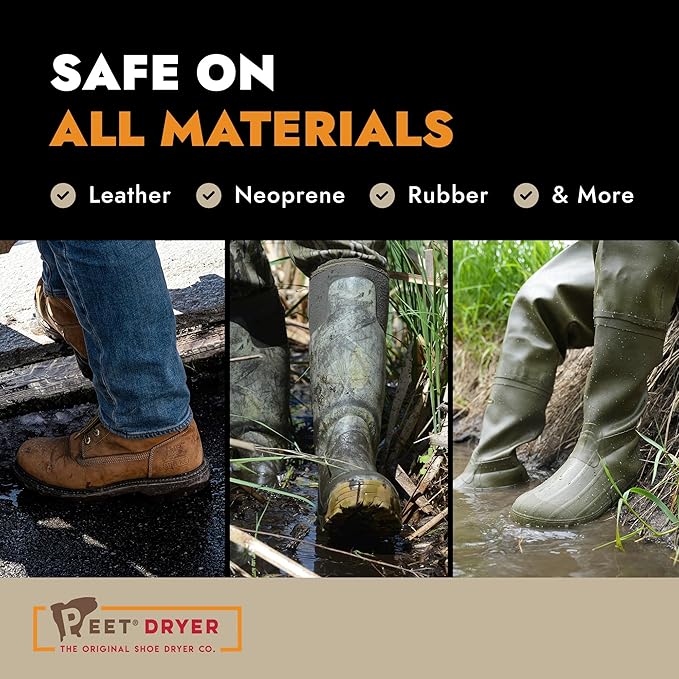 PEET, Electric Shoe Dryer with 2 Sets of 12" Extensions, Effective Drying - Image 5