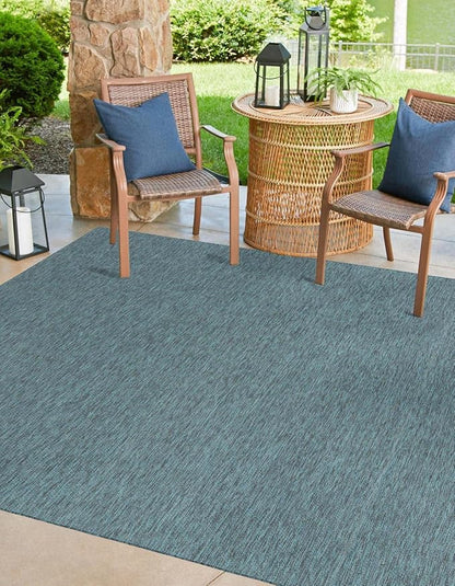 Unique Loom Outdoor Solid Collection Area Rug by UniqueLoom