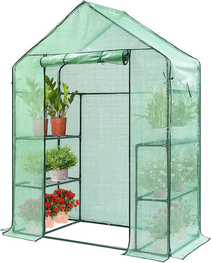VIVOSUN 57 x 29 x 77-Inch Mini Walk-in Greenhouse by VIVOSUN