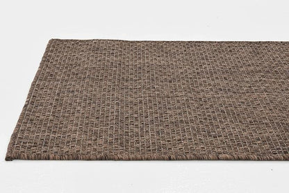 Unique Loom Collection Casual Transitional Solid Heathered Indoor/Outdoor - Image 5