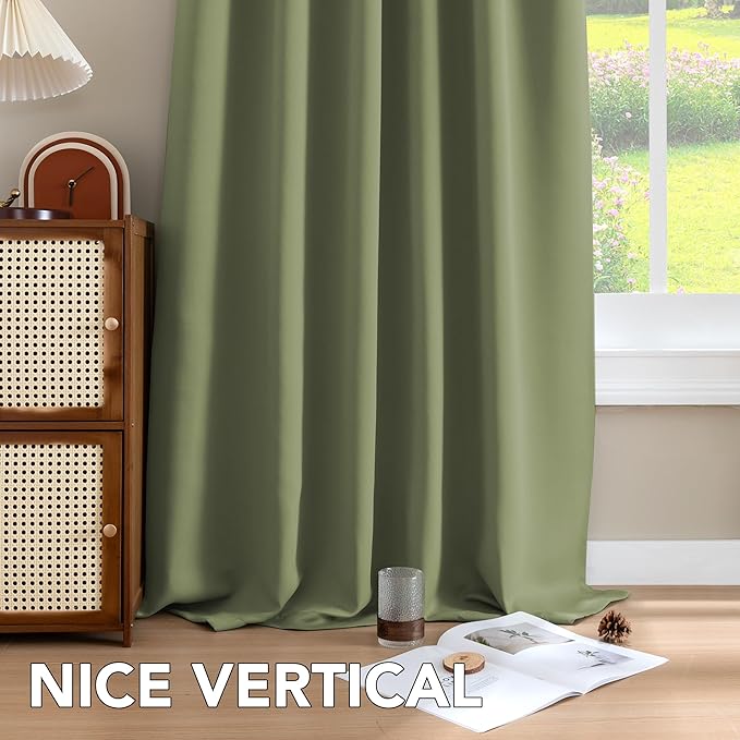 H.VERSAILTEX Blackout Curtains for Living Room Thermal Insulated Window - Image 8