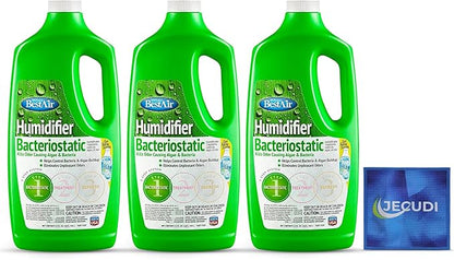 Bacteriostatic Humidifier Water Treatment – Comprehensive Humidifier Cleaning by JECUDI