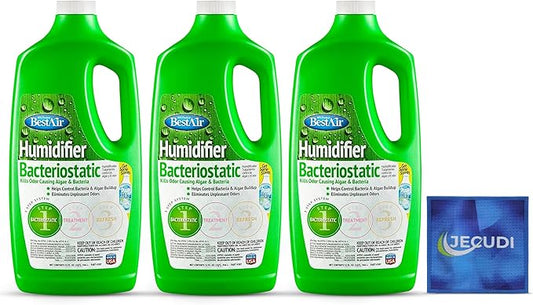 Bacteriostatic Humidifier Water Treatment – Comprehensive Humidifier Cleaning by JECUDI