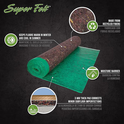 ROBERTS Super Felt Underlayment - Image 2