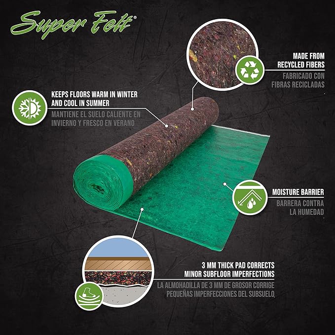 ROBERTS Super Felt Underlayment - Image 2