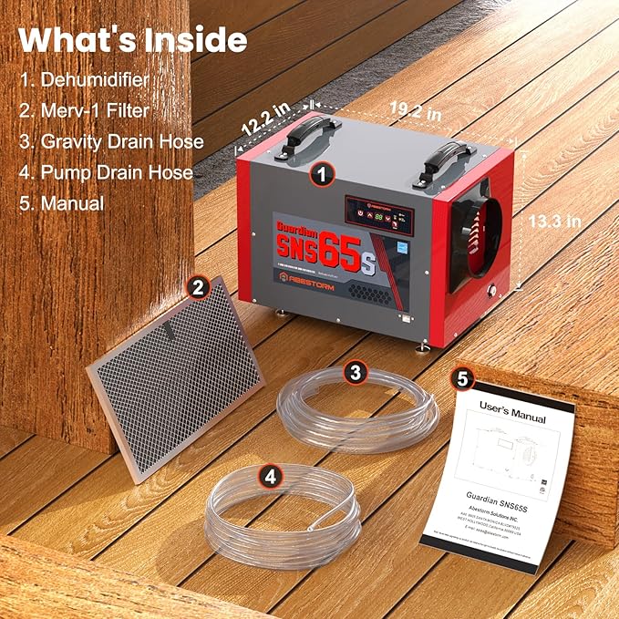Abestorm Crawl Space Dehumidifier - Image 7