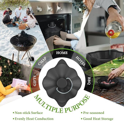 2-in-1 Wood Stove Steamer/Humidifier - Image 8