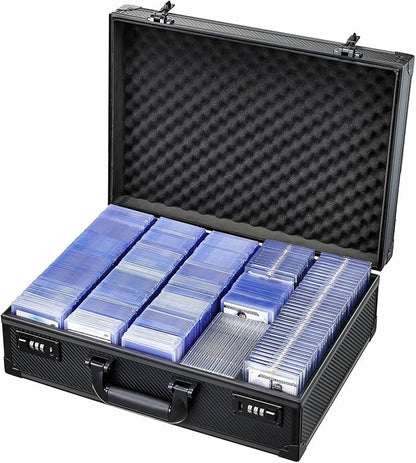 Card Storage Box for 3" x 4" 35pt Toploaders, Sports Cards Case by Boldblox