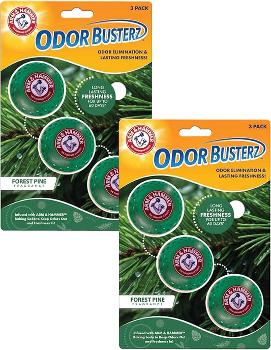 A&H Odor BusterZ Forest Pine 6pk Blister by ARMHAMMER