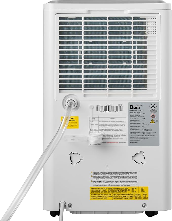 DuraComfort Dehumidifier for Basement up to 2, 500 Sq Ft, 2025 Energy Star - Image 4
