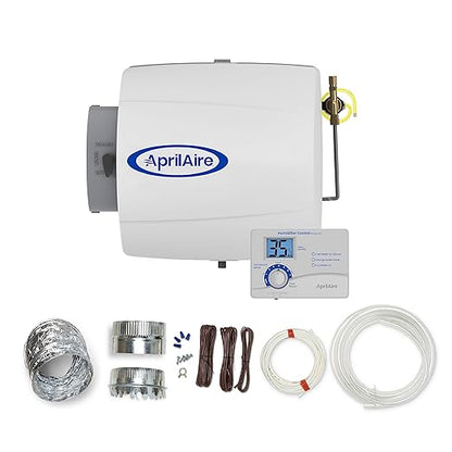 AprilAire 500 12-gal. Whole-House Small Bypass Evaporative Humidifier by AprilAire