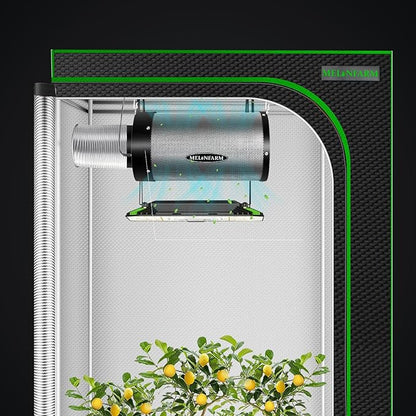 MELONFARM 6 inch Air Carbon Filter Smelliness Control - Image 8