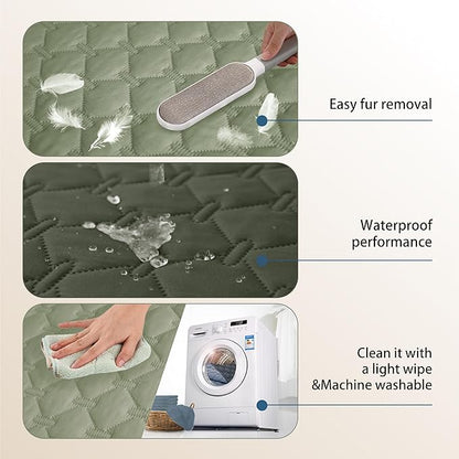 gogobunny 100% Double Sided Waterproof Dog Blanket Soft Pet Bed Cover - Image 7