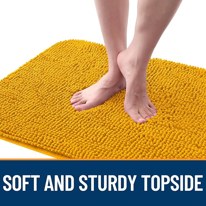 OLANLY Dog Door Mat for Muddy Paws 36x24, Absorbs Moisture and Dirt, Absorbent - Image 4