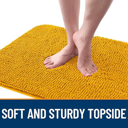 OLANLY Dog Door Mat for Muddy Paws 36x24, Absorbs Moisture and Dirt, Absorbent - Image 4