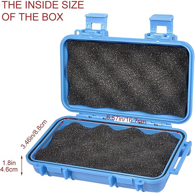 Ejoyous Waterproof Dry Storage Box, Waterproof Box Plastic Survival Container - Image 9