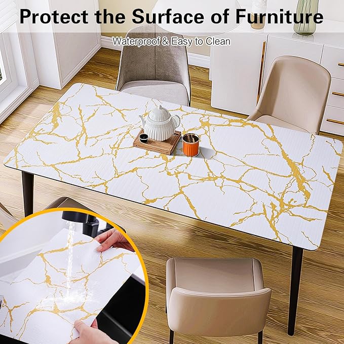 Drawer and Shelf Liner for Kitchen Cabinet, Non-Adhesive Cabinet Liner 12in x - Image 7