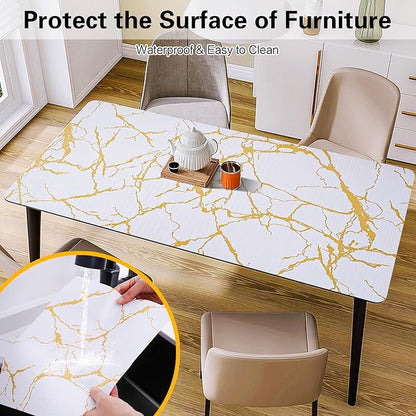 Drawer and Shelf Liner for Kitchen Cabinet, Non-Adhesive Cabinet Liner 12in x - Image 7