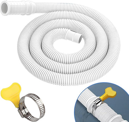 Dehumidifier Drain Hose Kit – Universal PVC Corrugated Drain Hose by Unknown