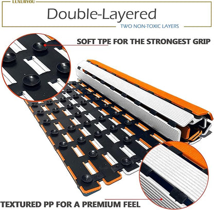 Non Slip Bathtub Mat | Double-Layered Shower Floor Mat - Image 2