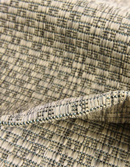 Unique Loom Outdoor Solid Collection Area Rug - Image 7