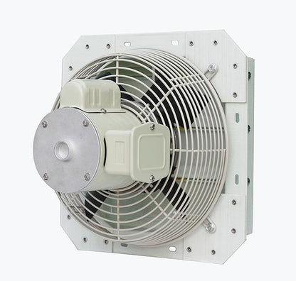 iLIVING 10-Inch Corrosion Resistance Shutter Exhaust Fan, Single Speed - Image 2