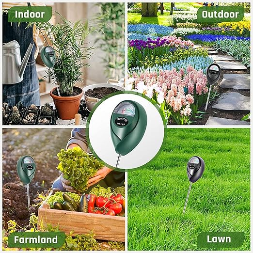 Plant Moisture Meter, Plant Water Meter, Soil Moisture Meter - Image 6