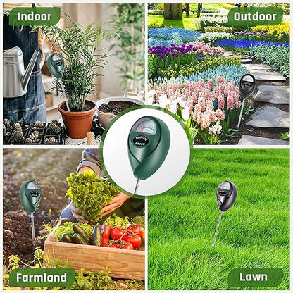 Plant Moisture Meter, Plant Water Meter, Soil Moisture Meter - Image 6