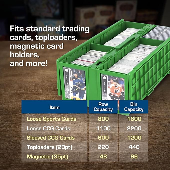 BCW Collectible Card Bin - Image 5