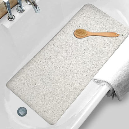 Shower Mats Non Slip, 16x36'' Long Bathtub Mat Non-Slip by NQWei