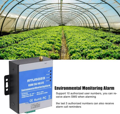 RTU5023 Wireless Temperature Humidity GSM Alarm Monitor - Image 4