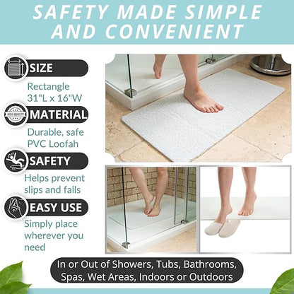 Non Slip Bathtub Mat Shower Mat - Image 3