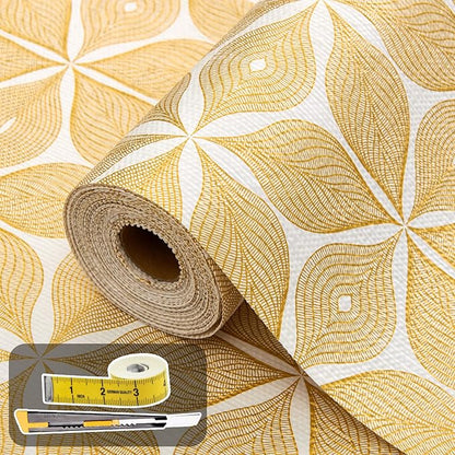 Shelf Liners for Kitchen Cabinets 12in x 20FT, Non Adhesive Cabinet Liner by Kimhan