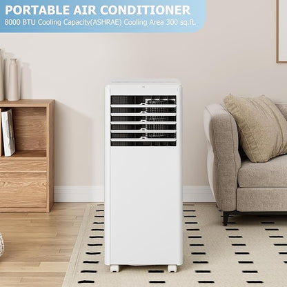 GarveeLife 8000 BTU Portable Air Conditioner - Image 7