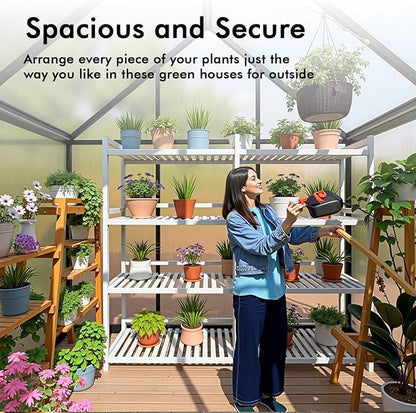 6×4FT Small Greenhouse, Mini Greenhouse - Image 6