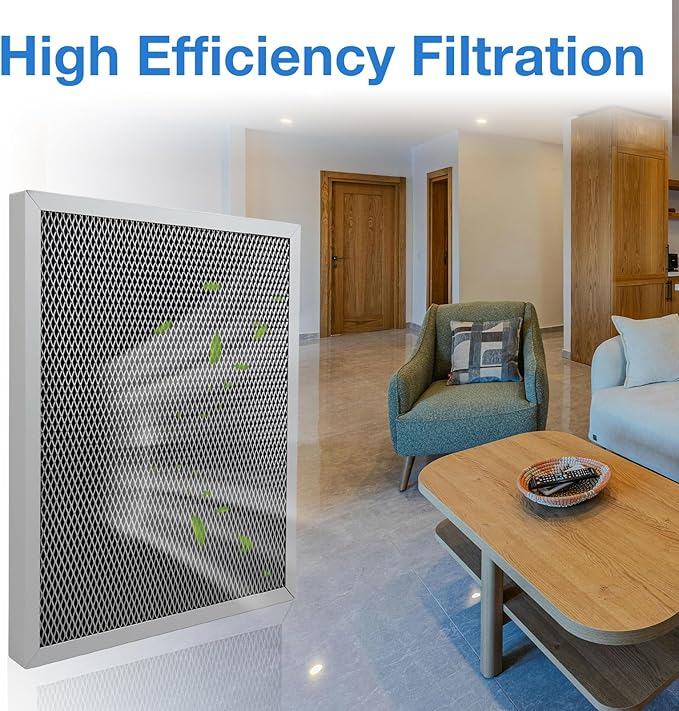 2 Pack 5443 MERV 8 Dehumidifier Filter 10″x12″x1″Compatible - Image 3