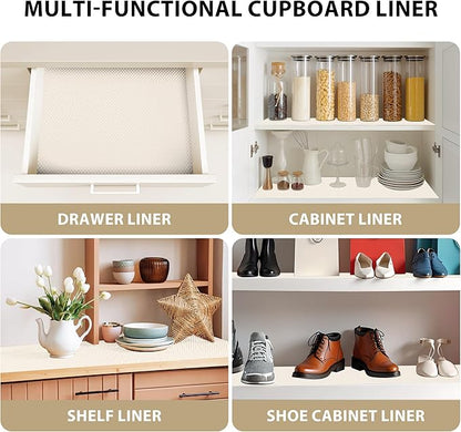 Shelf Liners for Cabinets-Drawer Liner Cabinet Liners for Shelves Kitchen - Image 5