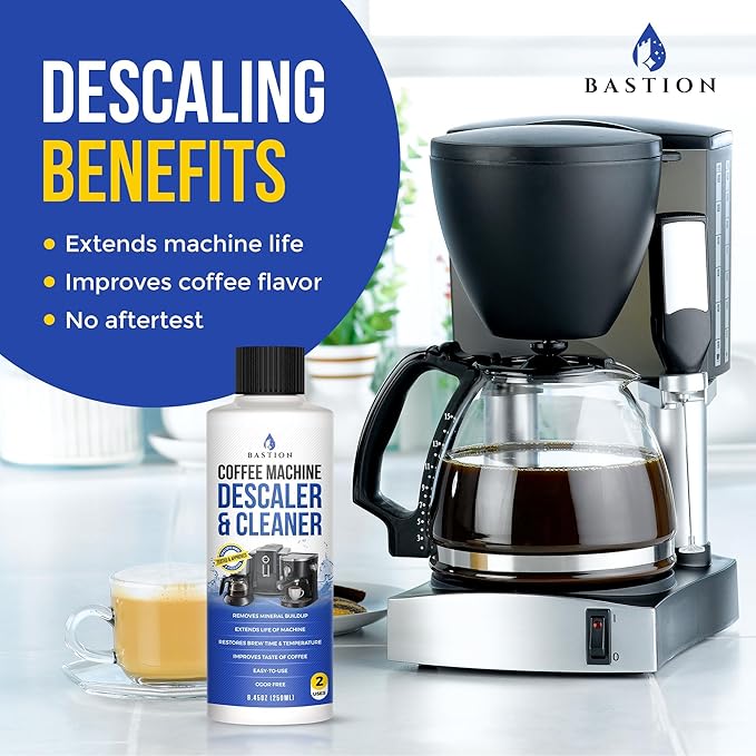 Bastion Coffee Machine Descaler & Cleaner - Image 2